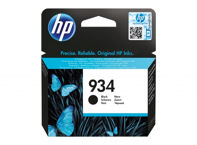 HP 934 XL Black Kompatibilný