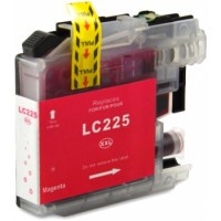 Brother LC-225XL purpurová (magenta) -kompatibilný cartridge