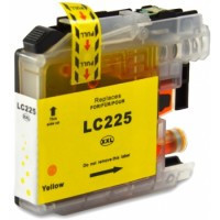 Brother LC-225XL žltá (yellow) -kompatibilný cartridge