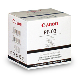 Canon hlava pf-03