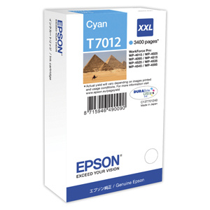 Epson T7012 XXL Cyan - originálny cartridge