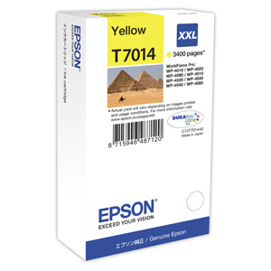 Epson T7014 XXL Yellow- originálny cartridge