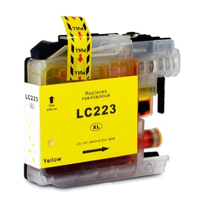 Kompatibilný cartridge BROTHER LC-223XL Yellow