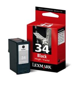 Lexmark originál 18C0034 no.34-atramentový cartridge Lexmark