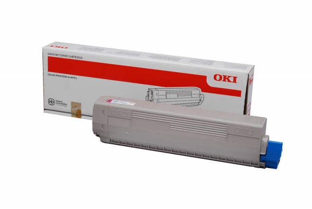 OKI C 822 M - originálny toner
