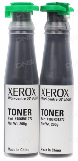 toner XEROX 106R01277 WorkCentre 5016/5020 (2ks v bal.)