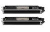 HP CE310A - 126A (M175, CP1025) sada 2x čierny